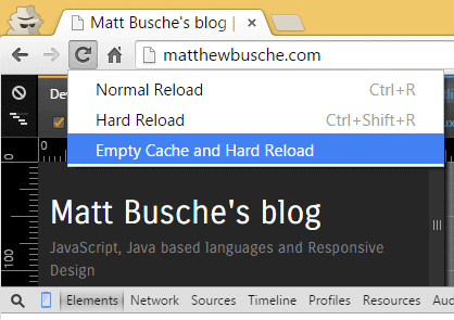 chromerefresh